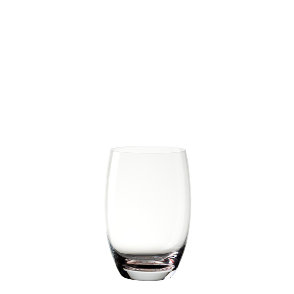 Tumbler Glas 460 ml Boden burgundy | Optima Glas