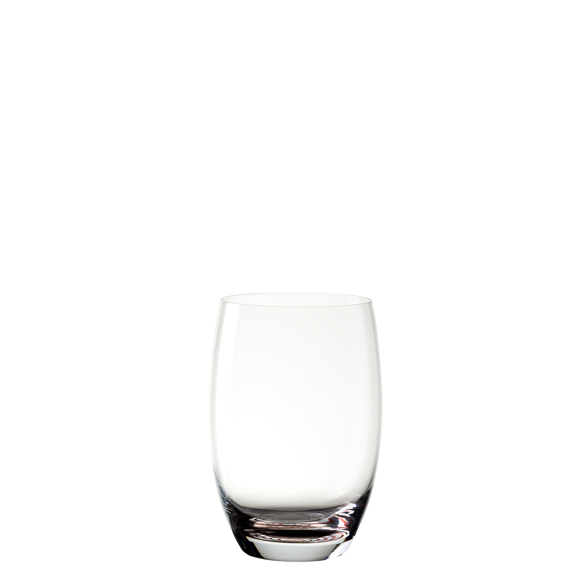 Tumbler Glas 460 ml Boden burgundy | Optima Glas