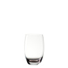 Tumbler-Barrel 460 ml mit burgundfarbenem Spiralboden — Optima Glas Lunasol
