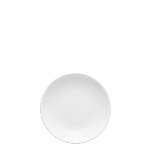 Teller flach 15 cm – Chic weiss