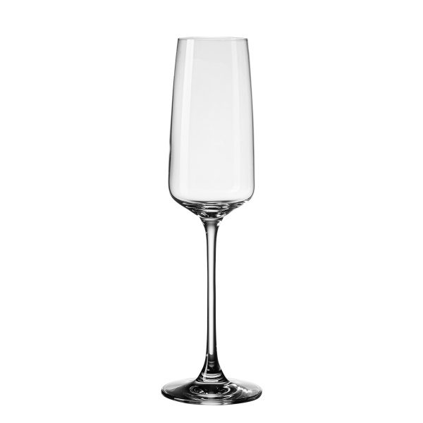 Champagner-Glas 250 ml - 21st Glas Lunasol META Glass