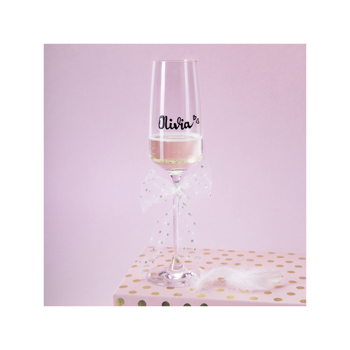 Champagner-Glas 250 ml - 21st Glas Lunasol META Glass