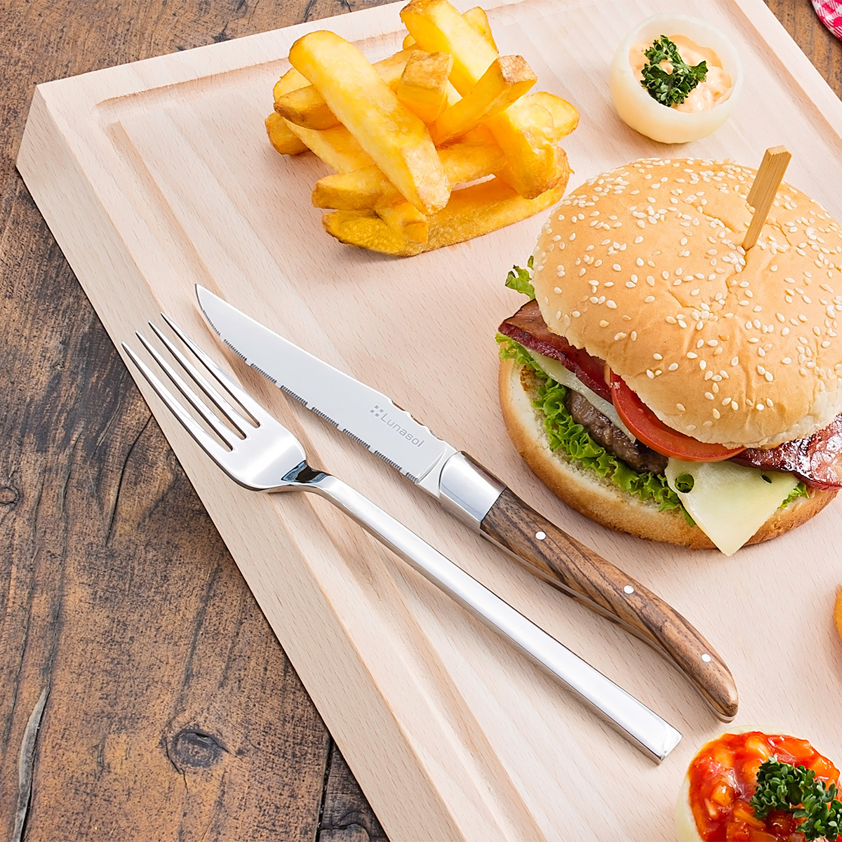 Steakmesser 6-tlg. Set - Basic