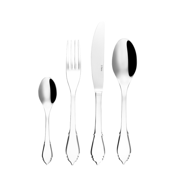 Versilbertes Dessertbesteck-Set 24-tlg. | 7th Generation Duke