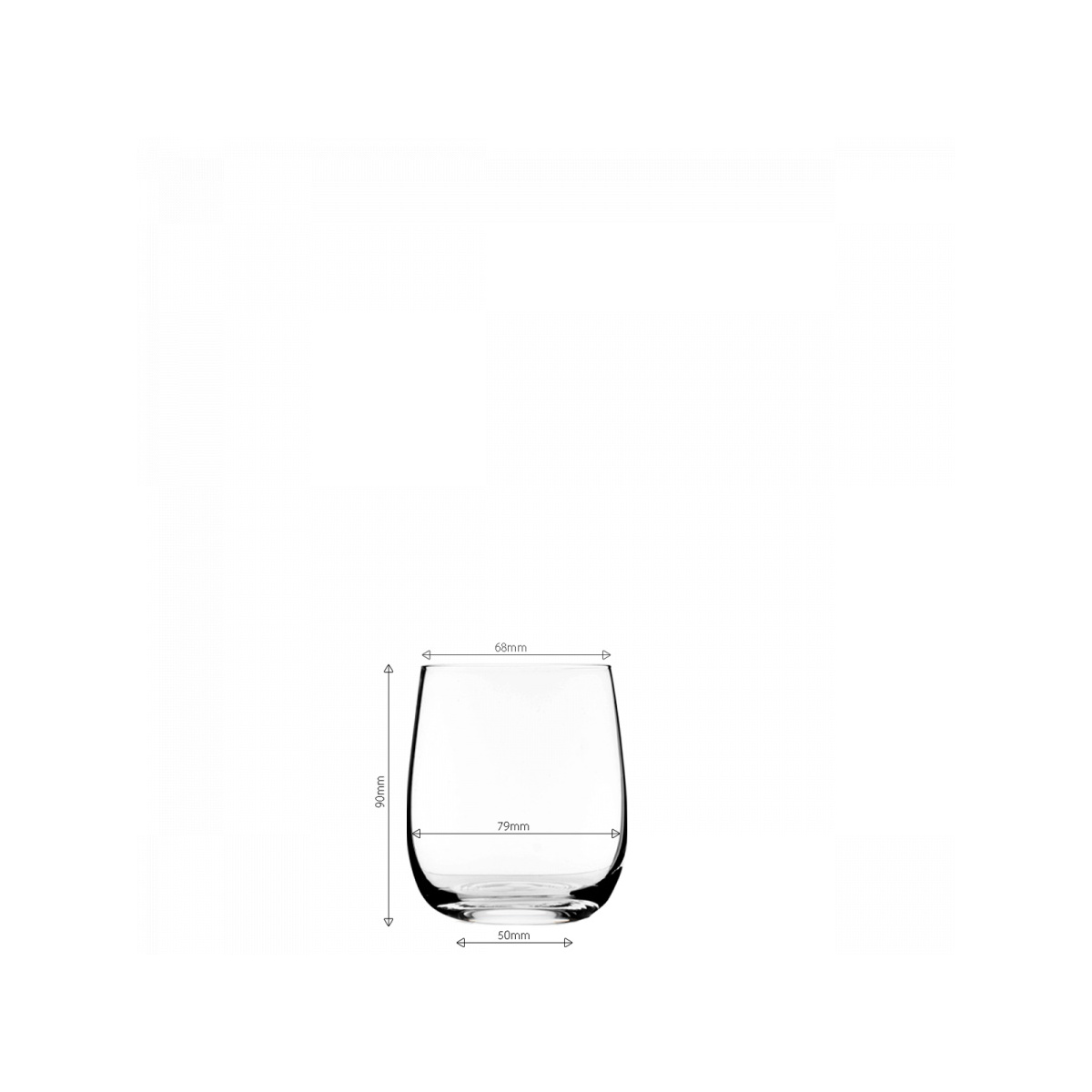 Tumbler 300 ml - Premium Glas Optima