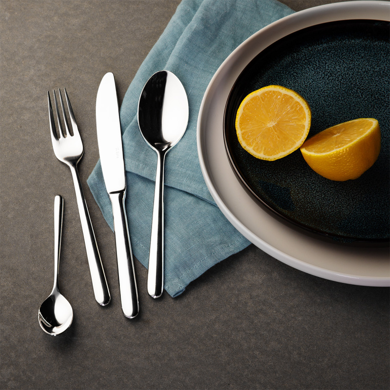 Versilbertes Dessertset 24-tlg. | Faro Sola
