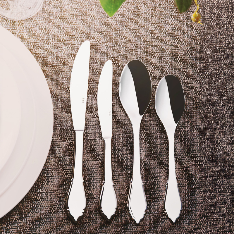 Versilbertes Dessertbesteck-Set 24-tlg. | 7th Generation Duke