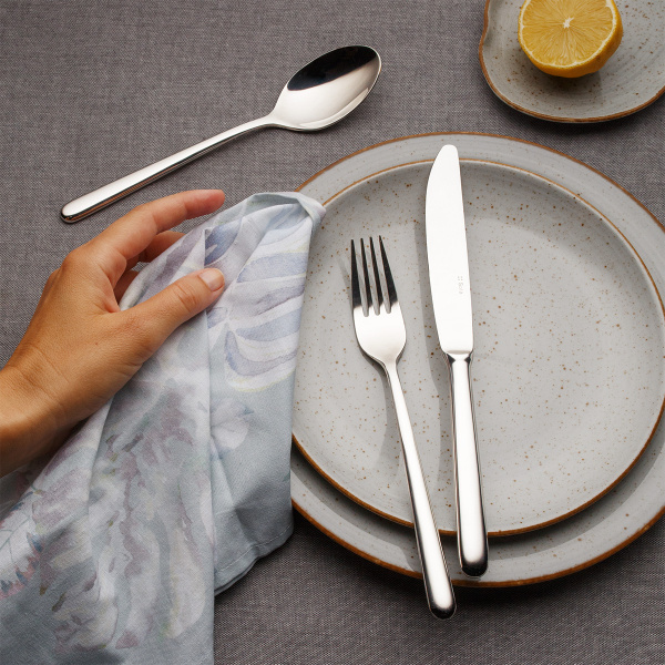 Versilbertes Dessertset 24-tlg. | Faro Sola