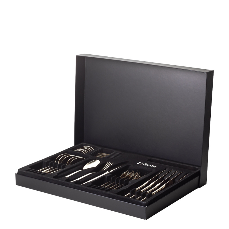 Versilbertes Dessertbesteck-Set 24-tlg. | 7th Generation Duke