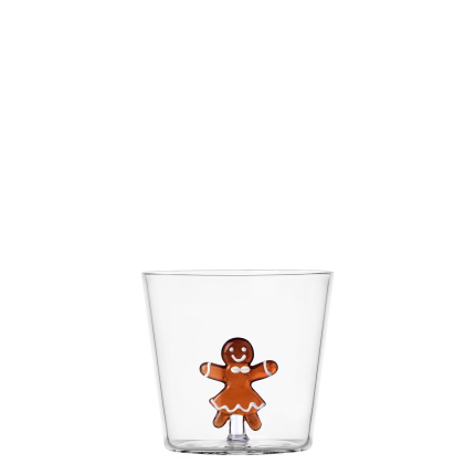 Glas mit Lebkuchenfrau | Ichendorf