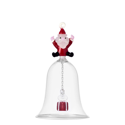 Glasglocke Santa Claus | Ichendorf