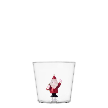 Glas mit Santa Claus Motiv | Ichendorf