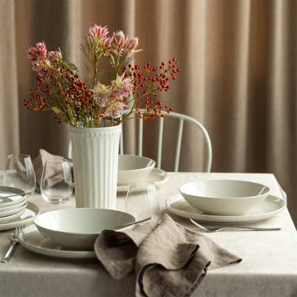 Tellerset 12-tlg. | Elements Pearl