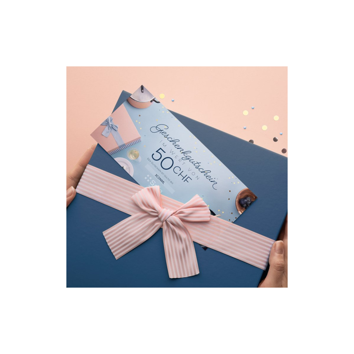 Online Gutschein 50 CHF