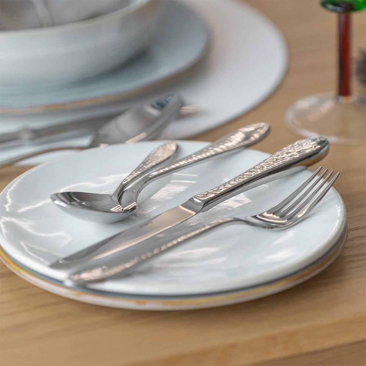 Besteckset 60-tlg. – Queen