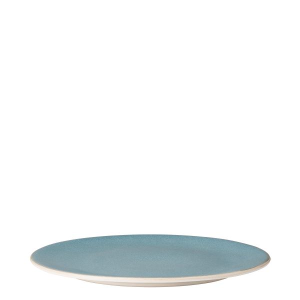 Flacher Teller Coupe 28 cm - Gaya Elements Glacial Ice North