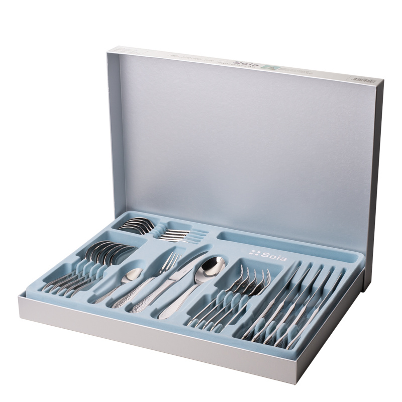 Besteckset mit Hohlheft 24-tlg. - Queen