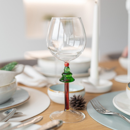 Stielglas Weihnachtsbaum | Ichendorf