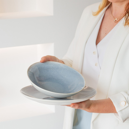 Schale Atelier Glacial Ice ø 21,5 cm - Gaya