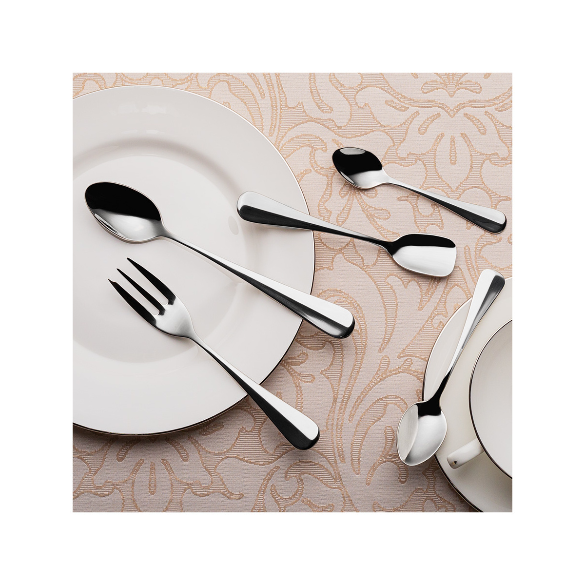 Besteck-Set 24-tlg. Baguette Original – Messer mit langer Klinge