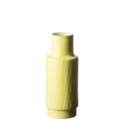 Vase 21 cm gelb | Milady Solatelier