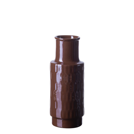 Vase 21 cm dunkelbraun | Milady Solatelier