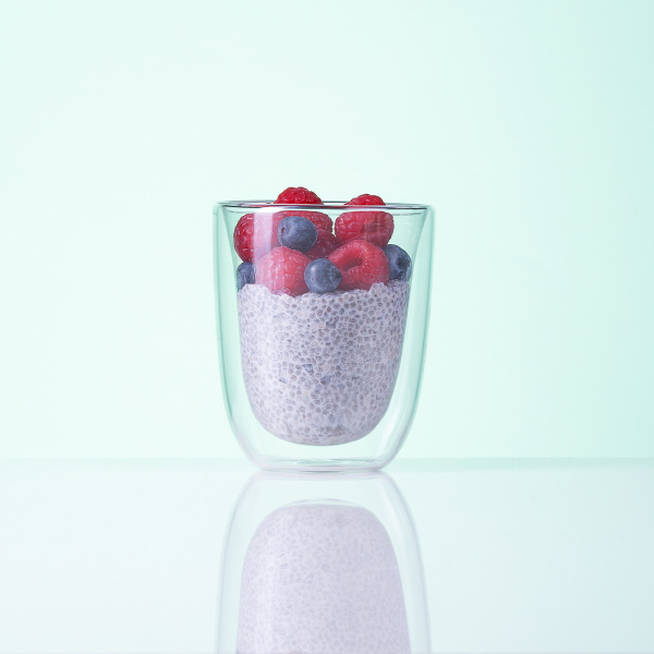 Glas BASIC Glas Double Wall 190 ml - 4er-Set