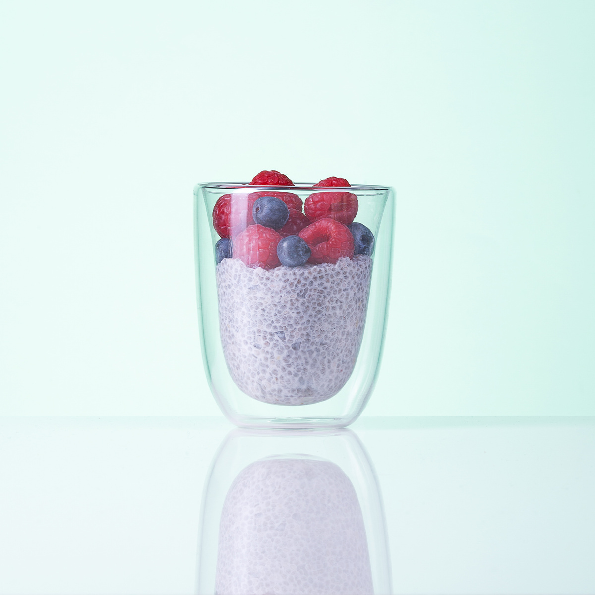 Glas BASIC Glas Double Wall 190 ml - 4er-Set