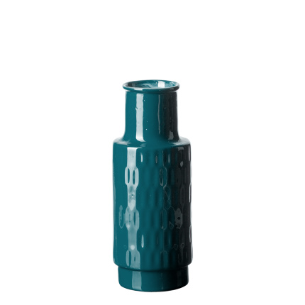 Vase 21 cm petrol | Milady Solatelier