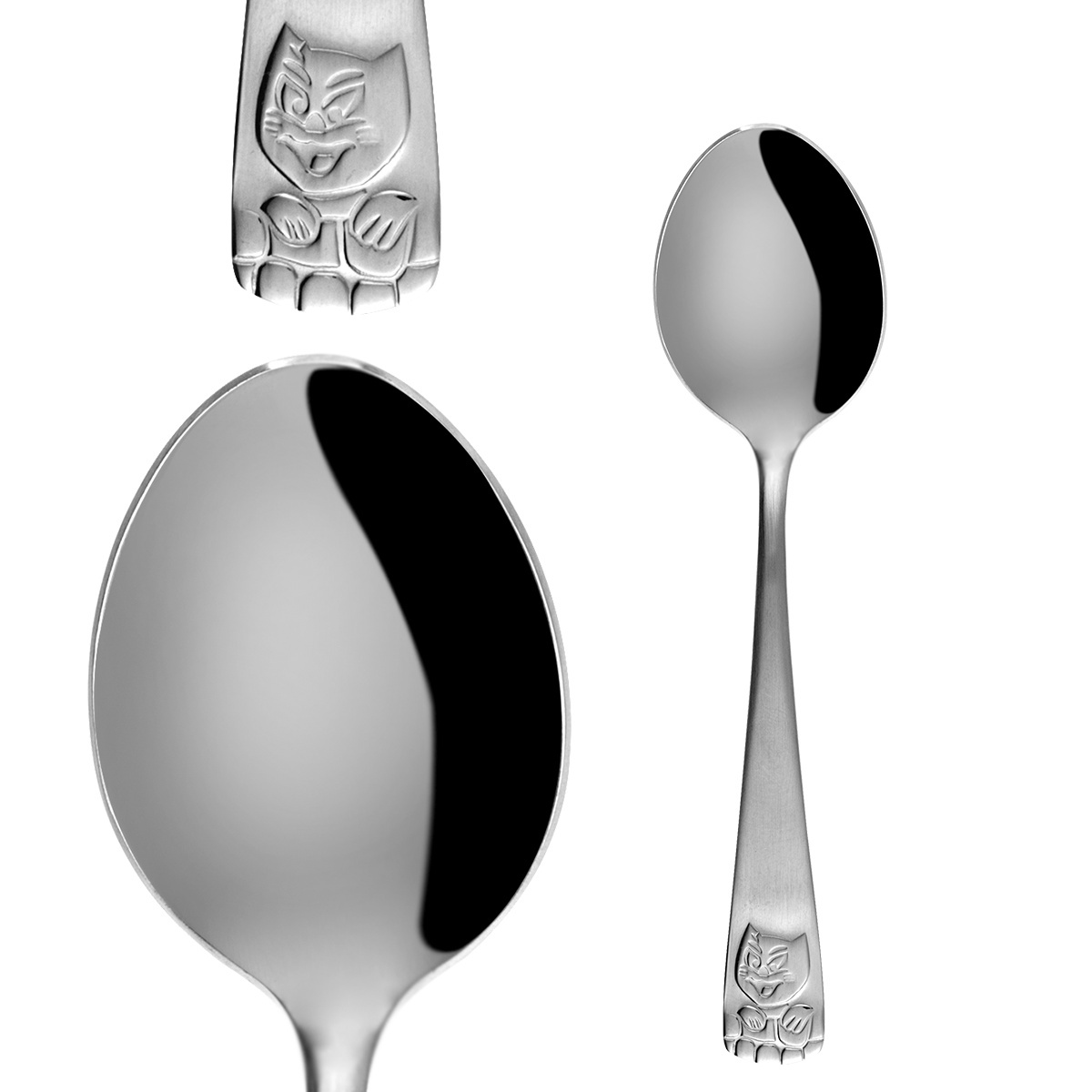 Kinderbesteck-Set 4 tlg. - Lusol 755