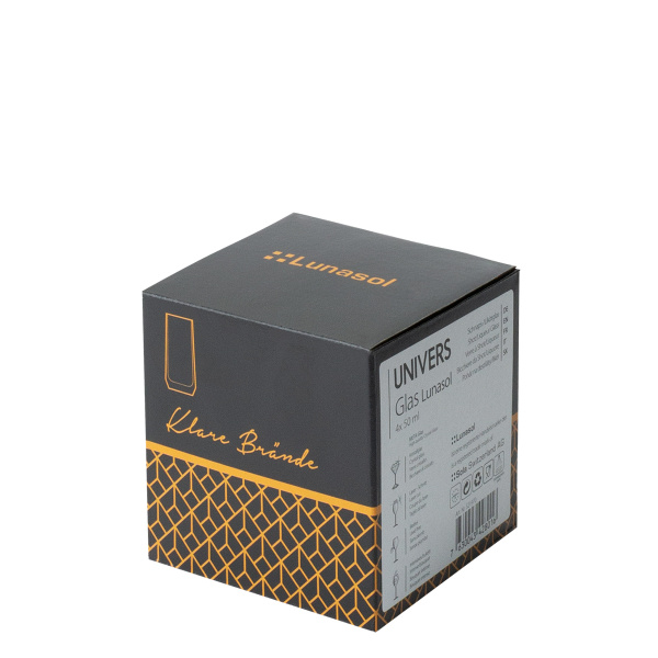 Spirituosenglas 50 ml - Univers Glas Lunasol