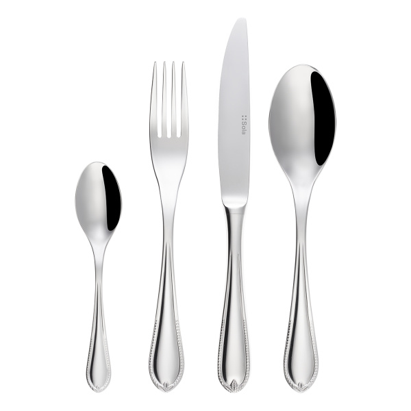 Besteck-Set 24-tlg. - 7th Generation Black Pearl