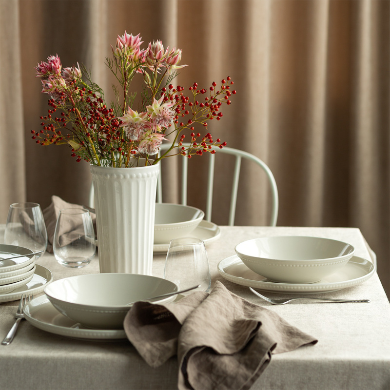 Geschirr-Starterset 36-tlg. | Elements Pearl
