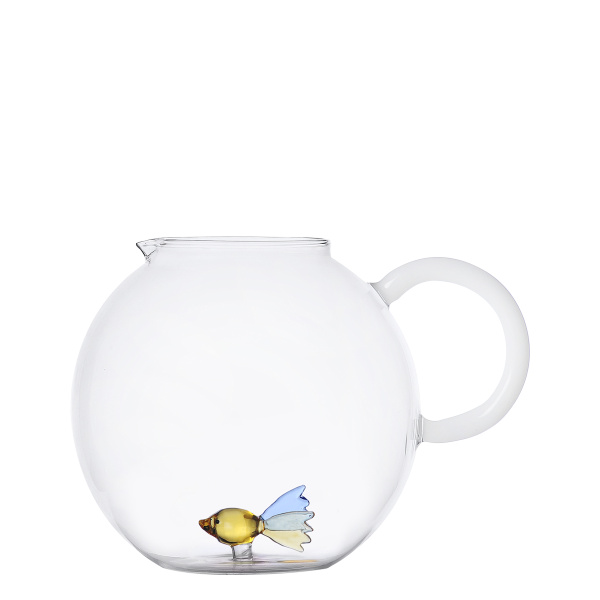 Krug bunter Fisch 2,2 l