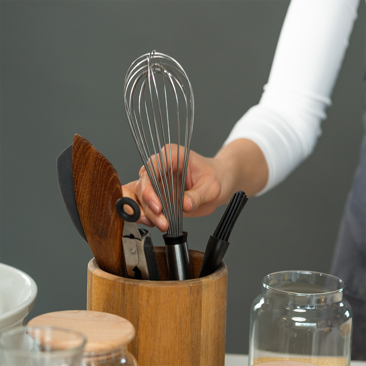 Schneebesen 31 cm | Lunasol