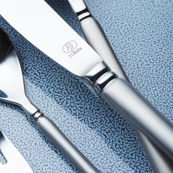 Besteckset 16-tlg. | Kreta Quarz Platinum Line