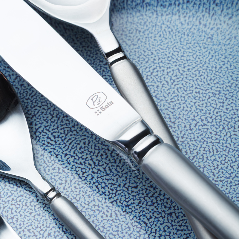 Besteckset 24-tlg. | Kreta Quarz Platinum Line
