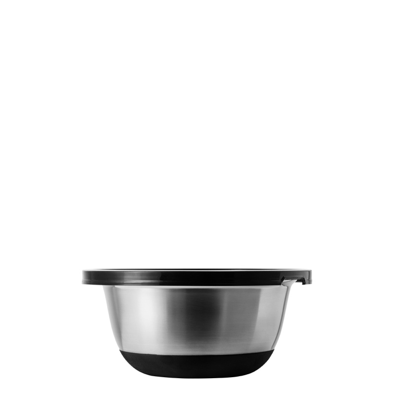 Rührschüssel-Set mit Deckel 4-tlg. – Basic Kitchen