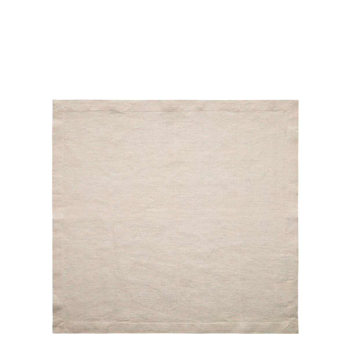 Kreidefarbene Leinen-Servietten 50 x 50 cm 2 Stk. - Gaya Ambiente