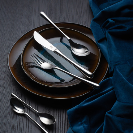 Besteckset 24-tlg. Moscow | Sola Platinum