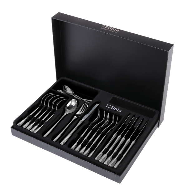 Besteckset 24-tlg. Moscow | Sola Platinum