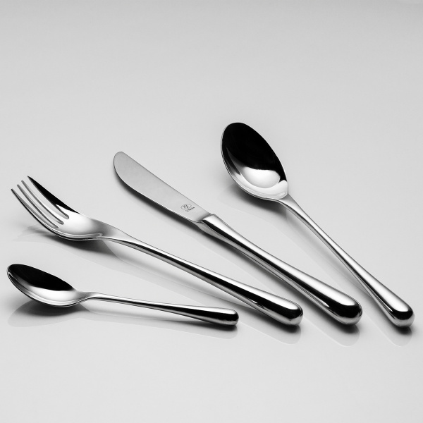 Besteckset 24-tlg. Moscow | Sola Platinum