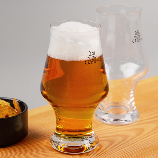 Bierglas 500 ml - Univers Glas Lunasol