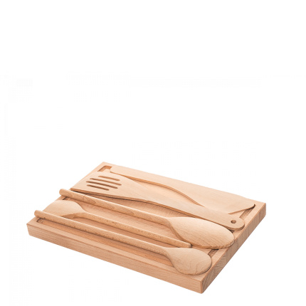 Holz-Set 6-tlg. - Basic