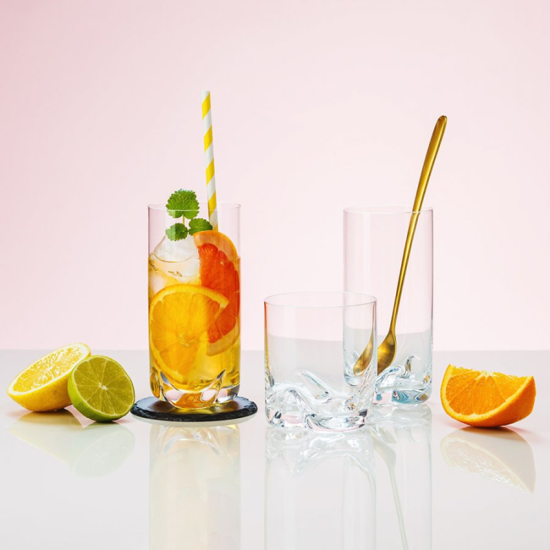 Tumbler Gläser 350 ml 4er Set - Anno Glas Lunasol META Glass