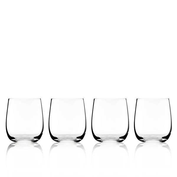 Tumbler Gläser 300 ml 4er-Set - Premium Glas Optima