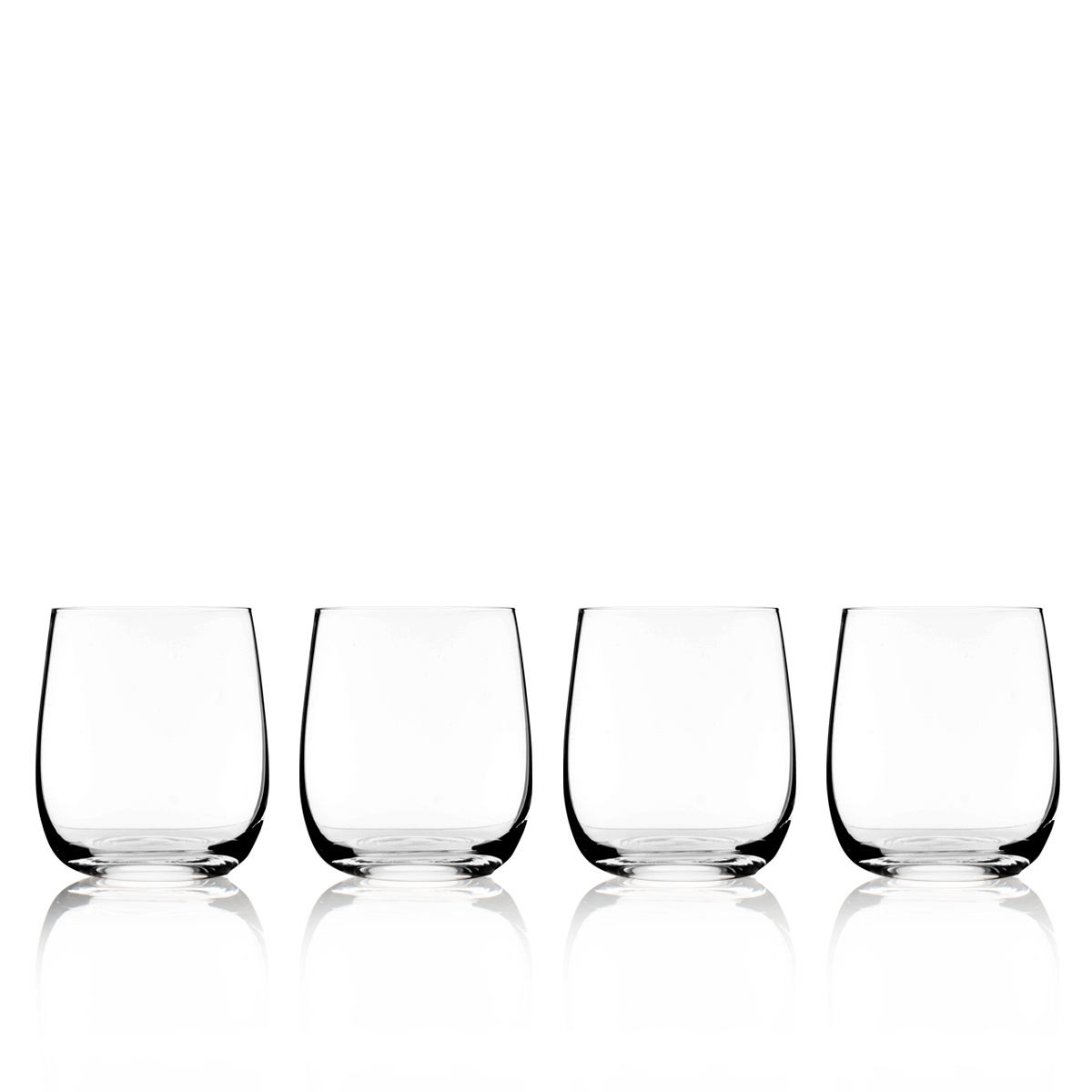 Tumbler Gläser 300 ml 4er-Set - Premium Glas Optima