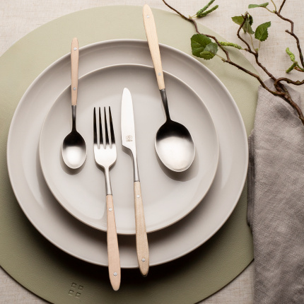 Besteckset 16-tlg. | Gaya Exeter Bistro Maple