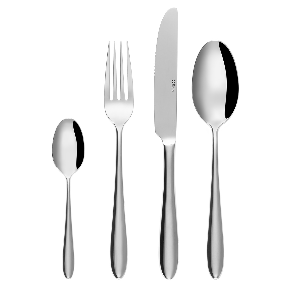 Besteckset 24-tlg. Turin Plaza | Sola