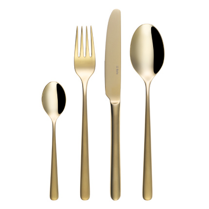 Besteckset 16-tlg. Joy champagne | Sola